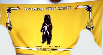 [Kapawe'no First Nation flag]