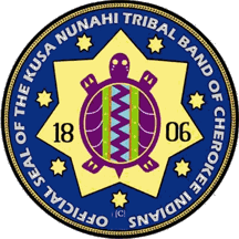 [Kusa Nunahi Tribal Band of Cherokee Indians]