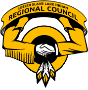 [Lesser Slave Lake Indian Regional Council flag]