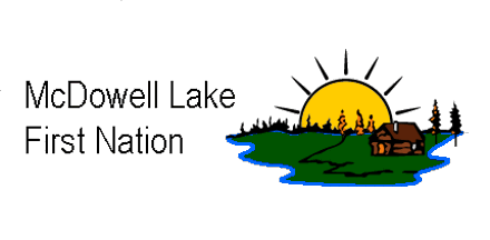[McDowell Lake First Nation, Ontario flag]