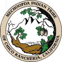 [Mechoopda Indian Tribe, California seal]