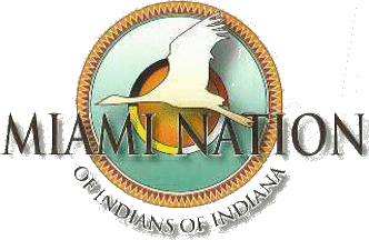 [Miami Nation of Indians of Indiana, Indiana flag]