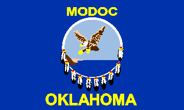 [Modoc of Oklahoma - Oklahoma flag]