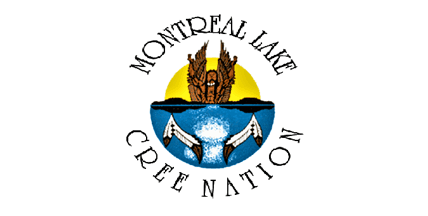 [Montreal Lake Cree Nation, Saskatchewan flag]