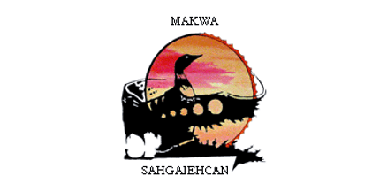[Makwa Sahgaiehcan First Nation, Saskatchewan flag]