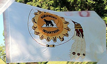 [Nansemond Indian Nation, Virginia flag]