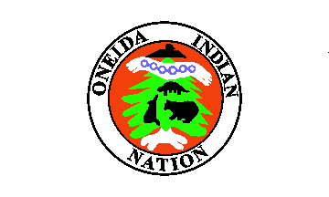 [Oneida - New York flag]