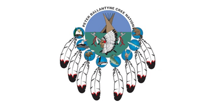 [Peter Ballantyne Cree Nation, Saskatchewan flag]