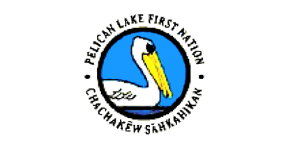 [Pelican Lake First Nation, Saskatchewan flag]