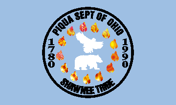 [Piqua Sept Shawnee - Ohio flag]