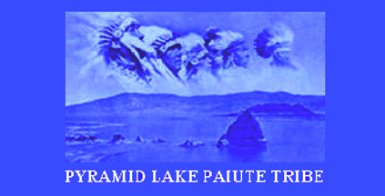 [Pyramid Lake Paiute Tribe, Nevada flag]
