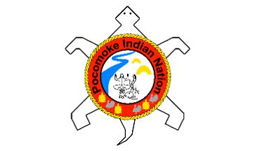 [Pocomoke Indian Nation, Maryland flag]
