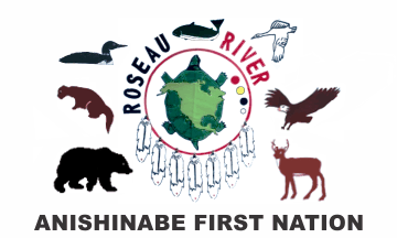 [Roseau River First Nation flag]