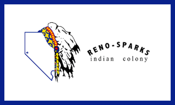 [Reno-Sparks Indian Colony, Nevada flag]