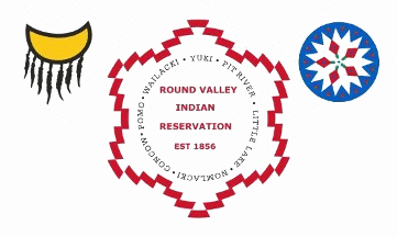 [Round Valley Indian Tribes, California flag]