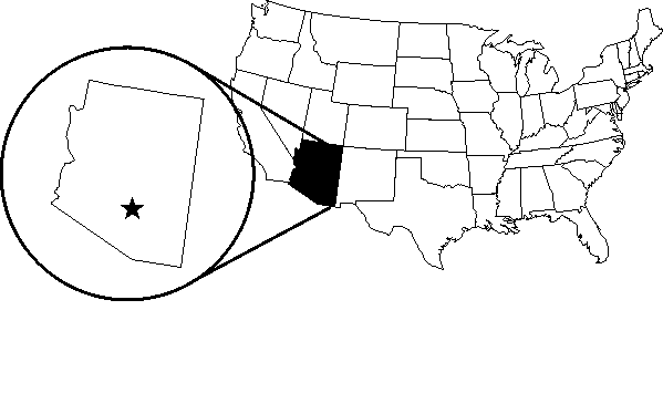 [Salt River Pima & Maricopa map]