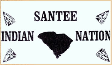 [Sante Indian Nation - South Carolina flag]