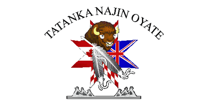 [Standing Buffalo First Nation, Saskatchewan flag]