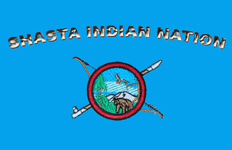 [Shasta Indian Nation flag]