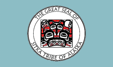[Sitka Tribe of Alaska flag]