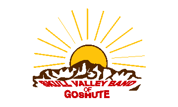 [Skull Valley Band of Goshute - Utah flag]