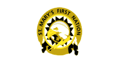[St Mary's First Nation, New Brunswick flag]