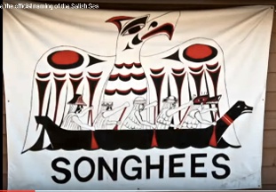 [Songhees Nation - BC flag]
