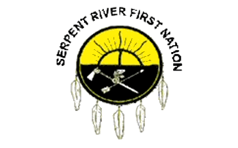 [Serpent River First Nation, Ontario flag]