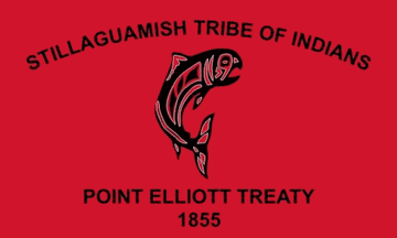 [Stillaguamish Tribe of Indians flag]