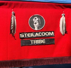[Steilacoom Tribe, Washington flag]