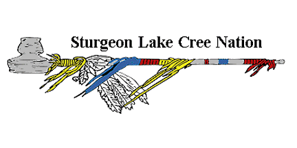 [Sturgeon Lake Cree Nation flag]