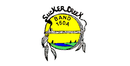 [Sucker Creek Cree First Nation flag]