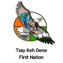 [Tsay Keh Dene Nation, British Columbia logo]