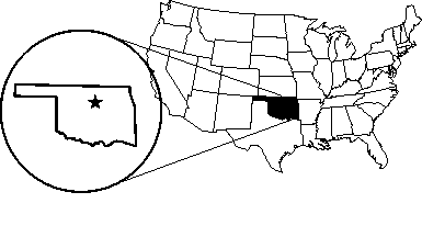 [Tonkawa - Oklahoma map]