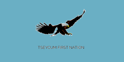[Tseycum First Nation, British Columbia flag]