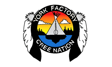 [York Factory Cree Nation flag]