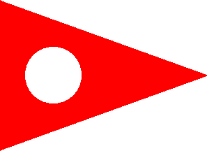 [German Signal Code Flag "Xanthippe"]