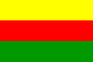 Flag of Bolivia  (Peruvian-Bolivian Confederation)