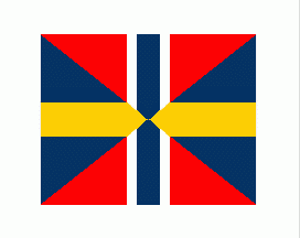 [Scandinavian Union Pilot Flag]