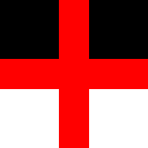 [Putative flag of the Templars]