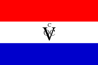 [Dutch East Indies Company flag]