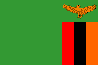 Image result for zambia flag