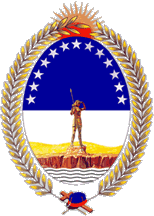 [Province of Río Negro 1979-2009 coat of arms]