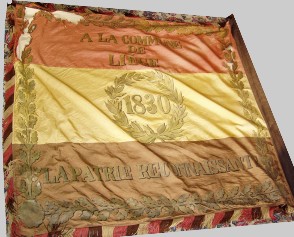 PROVINCE OF LIEGE FLAG 3' x 5' - LIEGE - BELGIUM FLAGS 90 x 150 cm - BANNER  3x5