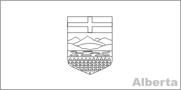 alberta coloring pages