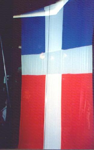 thumbnail image 2 of Flag Of Saarland (Saar Protectorate 1947-1956) - 90 X 150 Cm Polyester Hanging Flag 2 of 12