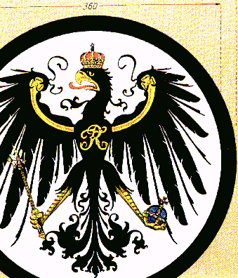 imperial german army flag