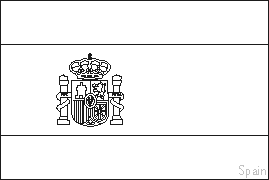 Colouring Book of Flags: Southern Europe