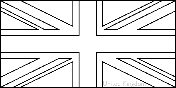 Download Colouring Book of Flags: Northern Europe