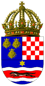 Croatia Historical Flags 1848 1918